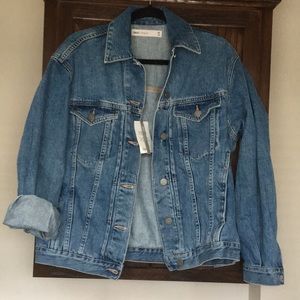 ASOS oversized denim jacket